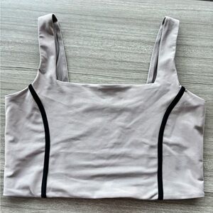 YPB Abercrombie & Fitch Athletic Crop Top